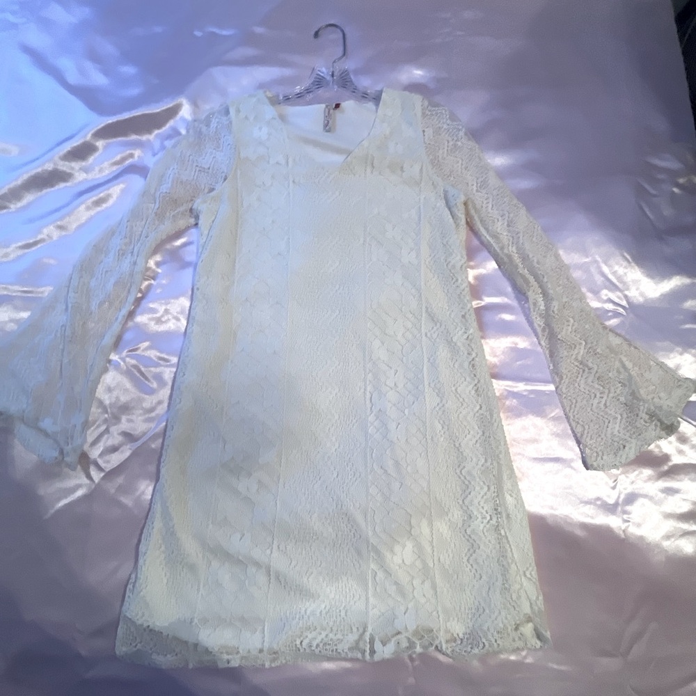 white red camel dress vintage 1931